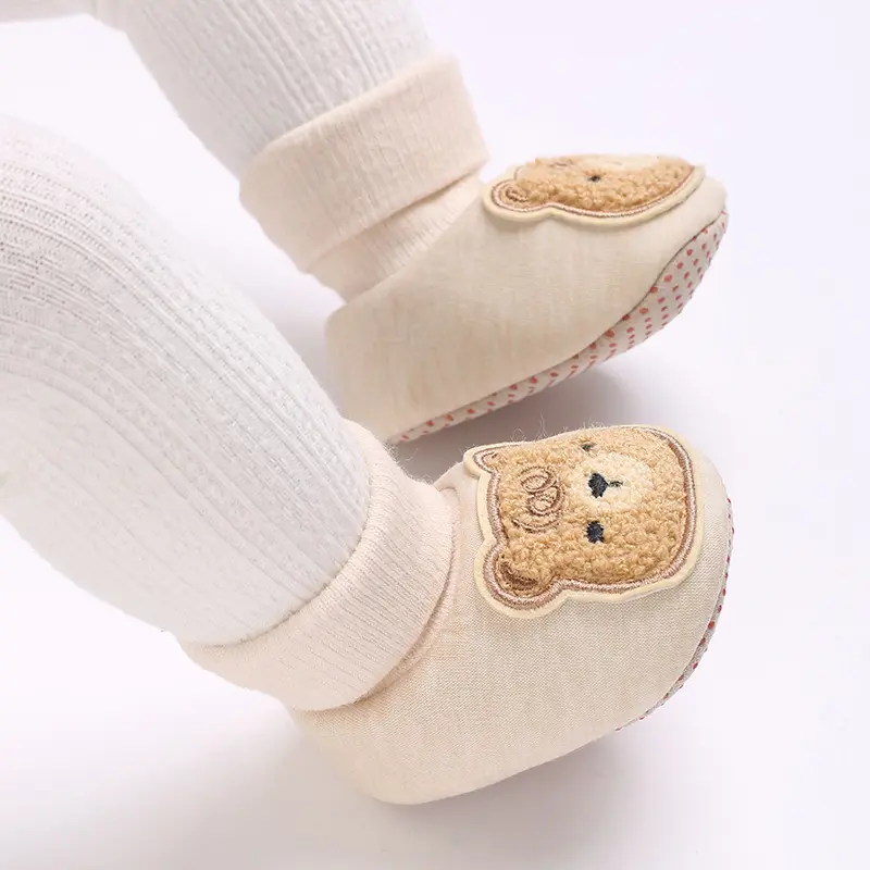 Winter Baby Plush Thick Warm Toddler Shoes