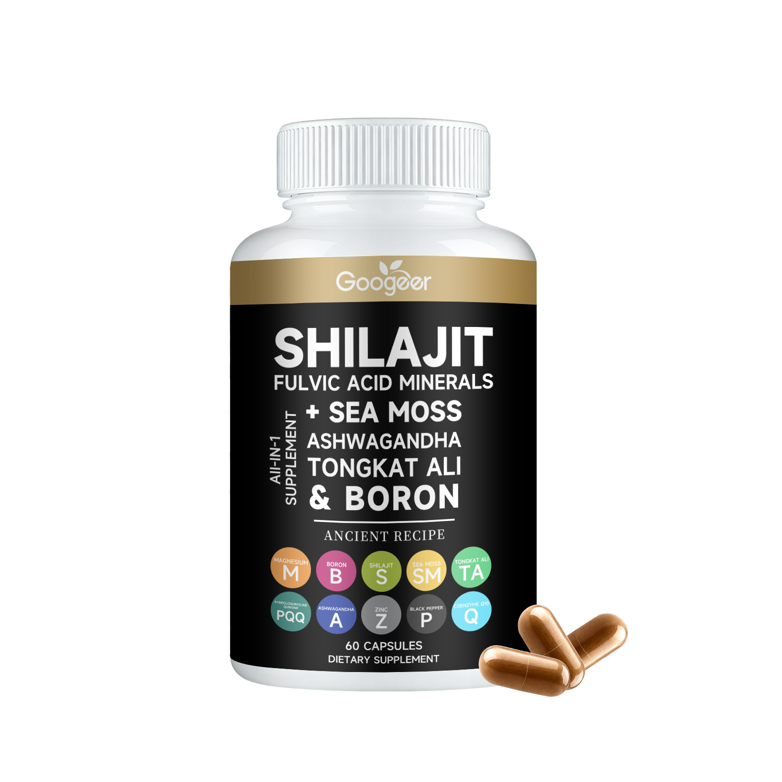 Comprehensive Herbal Health Support Capsules