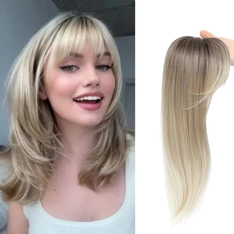 Wig Inner Buckle Hairpiece Synthetic Simulation Hair