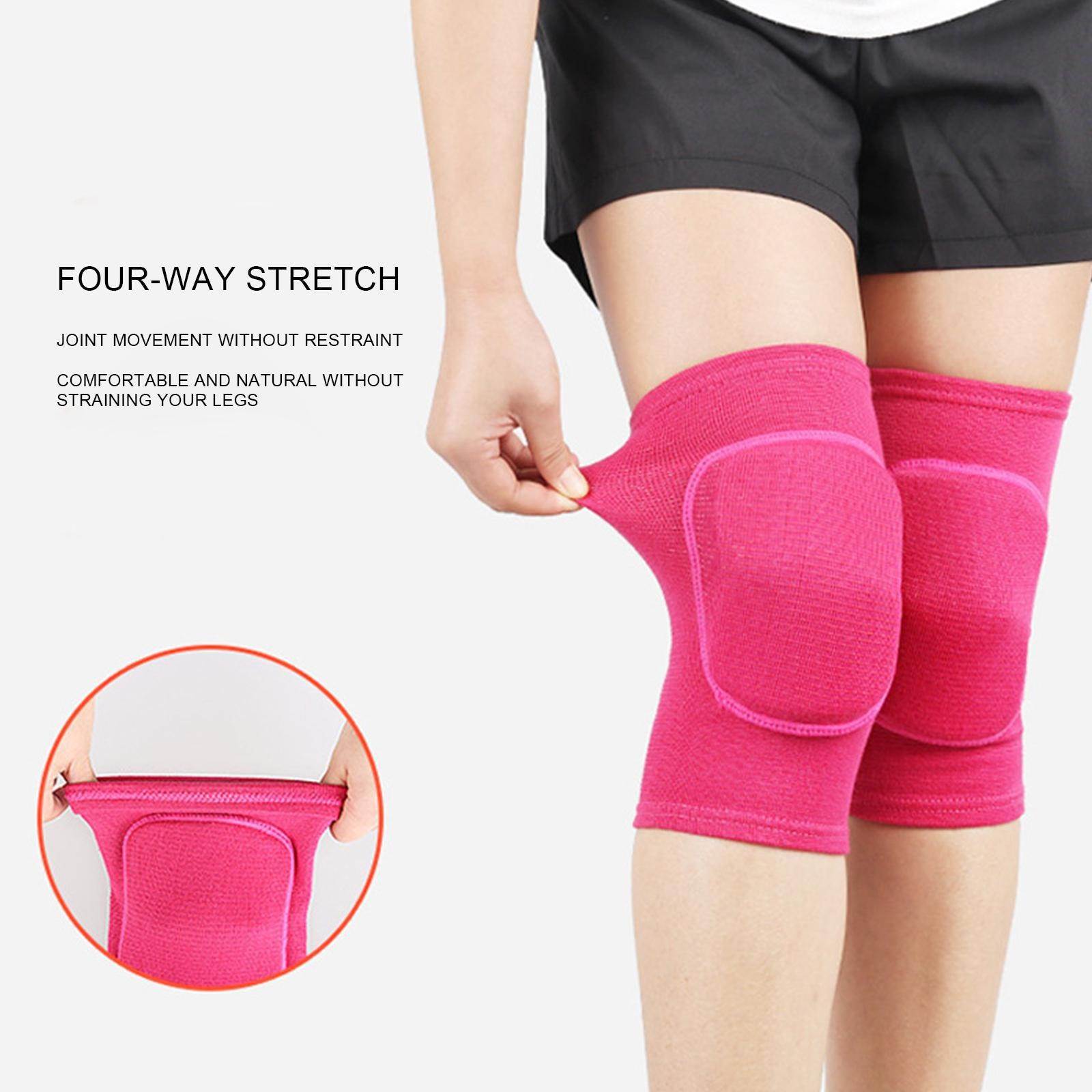 Title 4, 2pcs Genouillères de Compression Sport, protect...