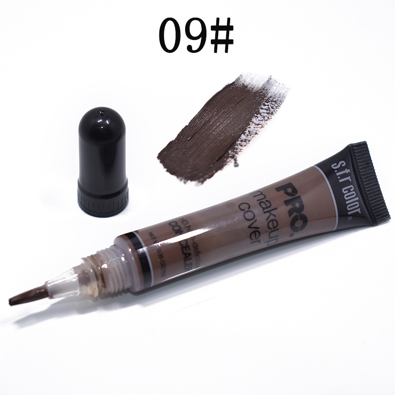 Title 21, 12 Kleuren Tube Concealer Nourishing Make-up Vl...