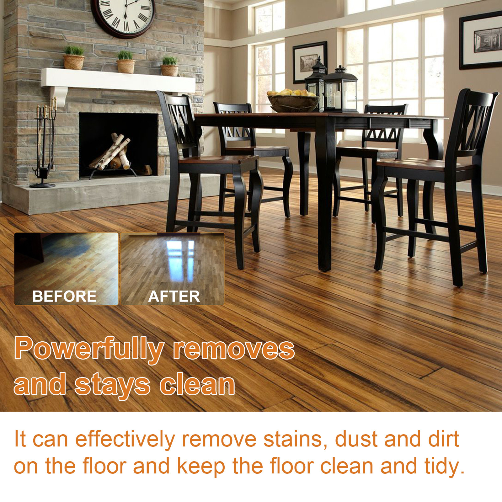 Title 6, Cleaning And Brightening Multi Effect Floor Cle...