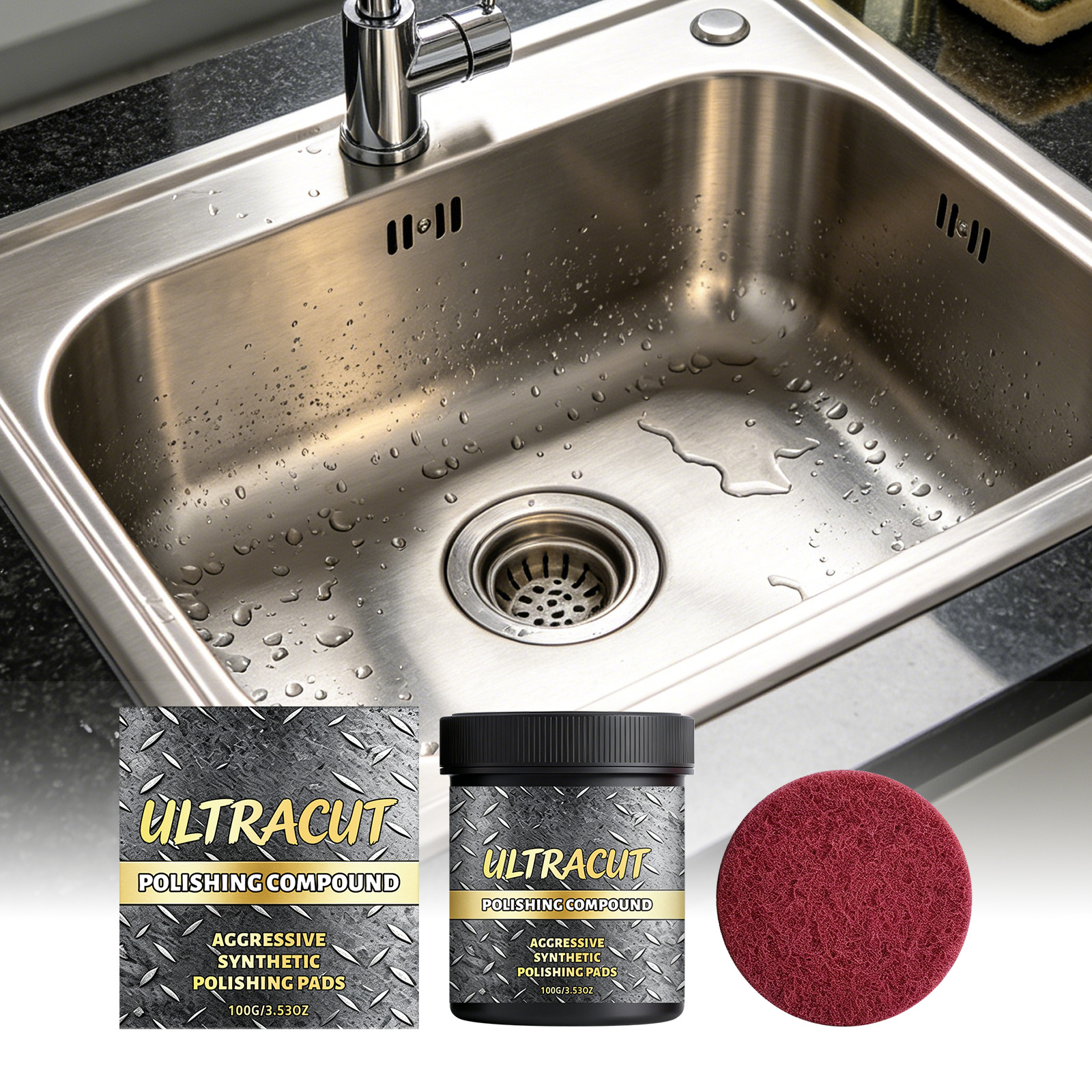 Polishing Paste Universal For Glass Ceramics And Other Hard Surfaces