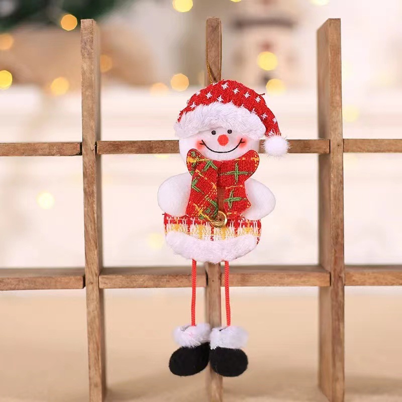 BC56 Snowman Lanyard Doll