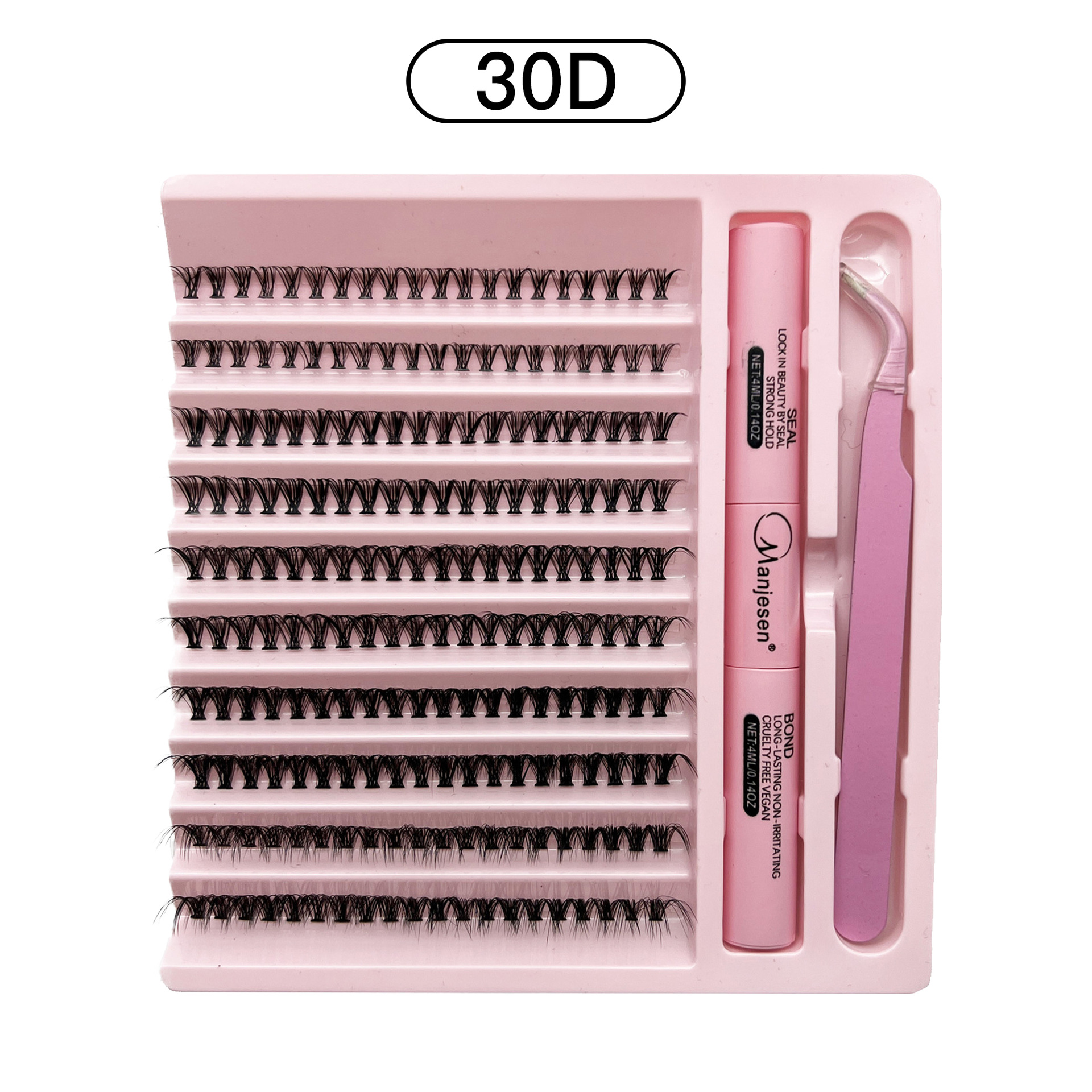 Large Capacity Eyelash Book Extension False Eyelashes Suit 6