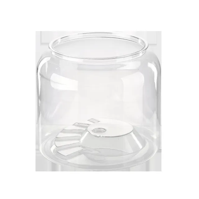 Transparent Plastic Ecological Desktop Landscaping Feeding Fish Tank No 4019 Turtle Jar - Shop at LoveMi