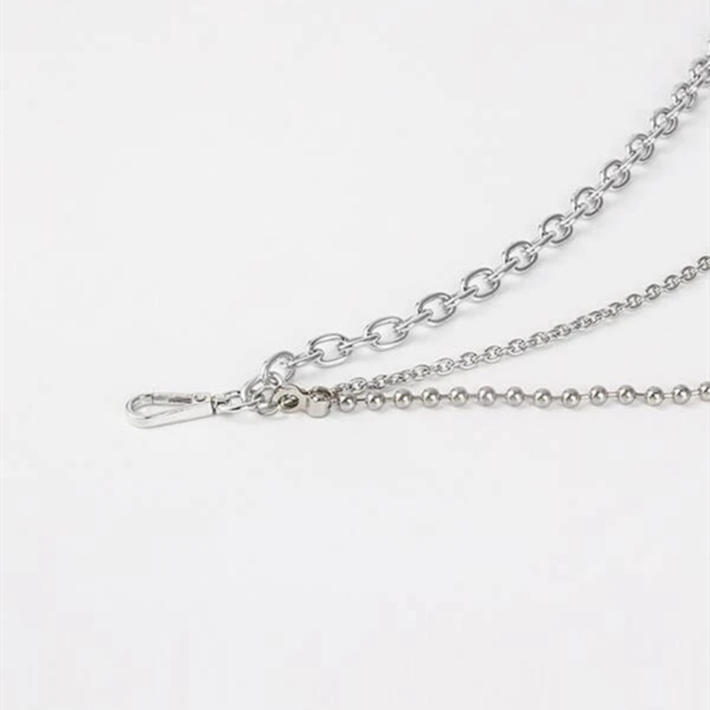 Title 5, Fashion Multi-layer Punk Chain Body Chains