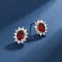 Necklace Set Ring Earrings And Pendant For Women view 5