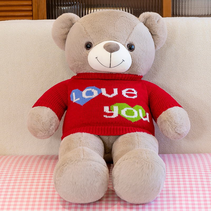 Teddy Bear Plush Toy For Hugging While You Sleep