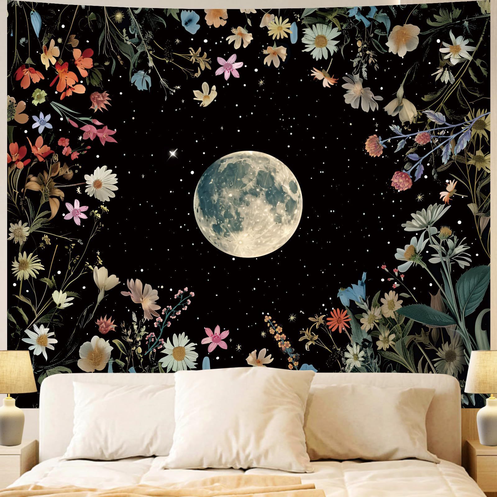 Mountain Scenic Tapestry Wall Hanging, picture 7 of 8