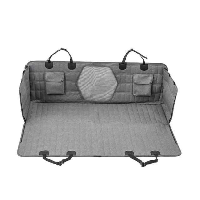 New Vehicle mounted Pet Mat Water And Dirt Resistant Rear Universal Light Gray - Shop at LoveMi
