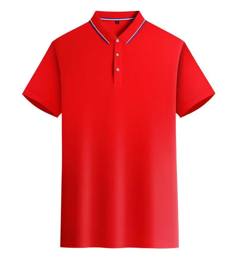 Business Short-sleeved Polo Shirt