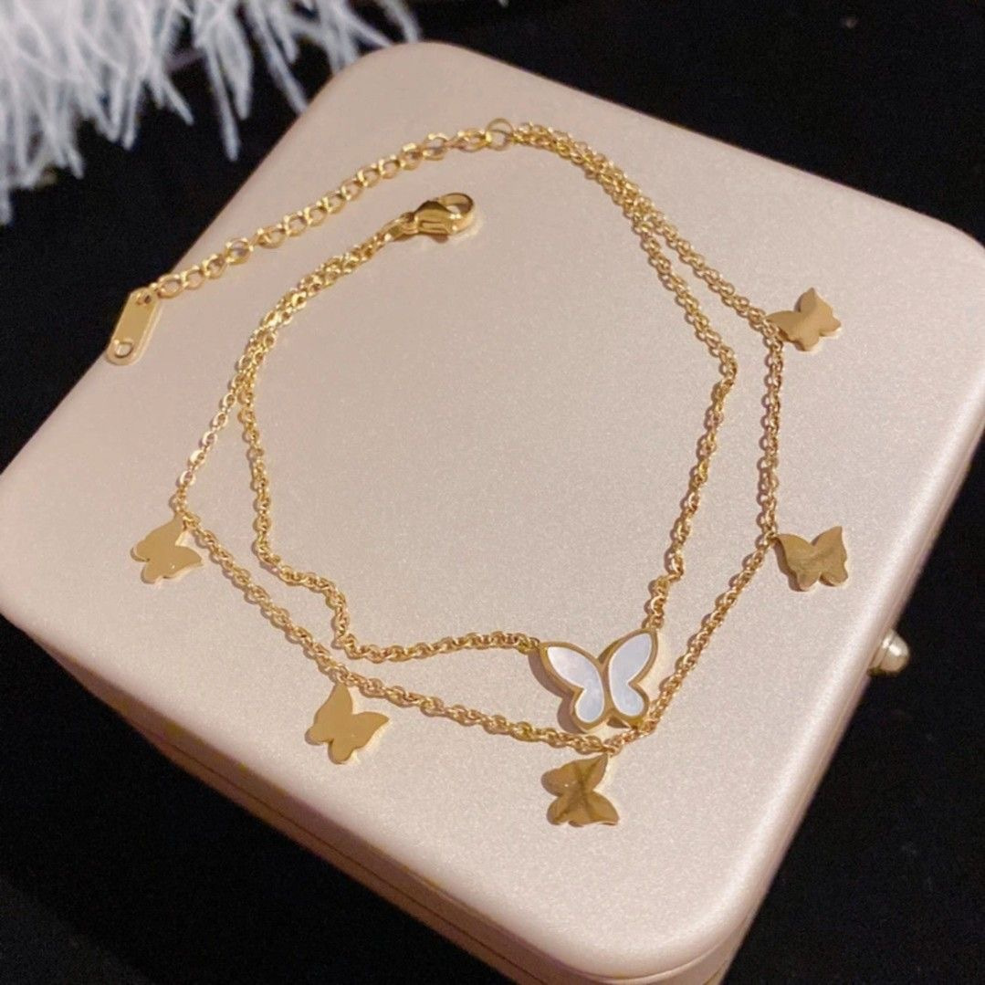 Butterfly Anklet