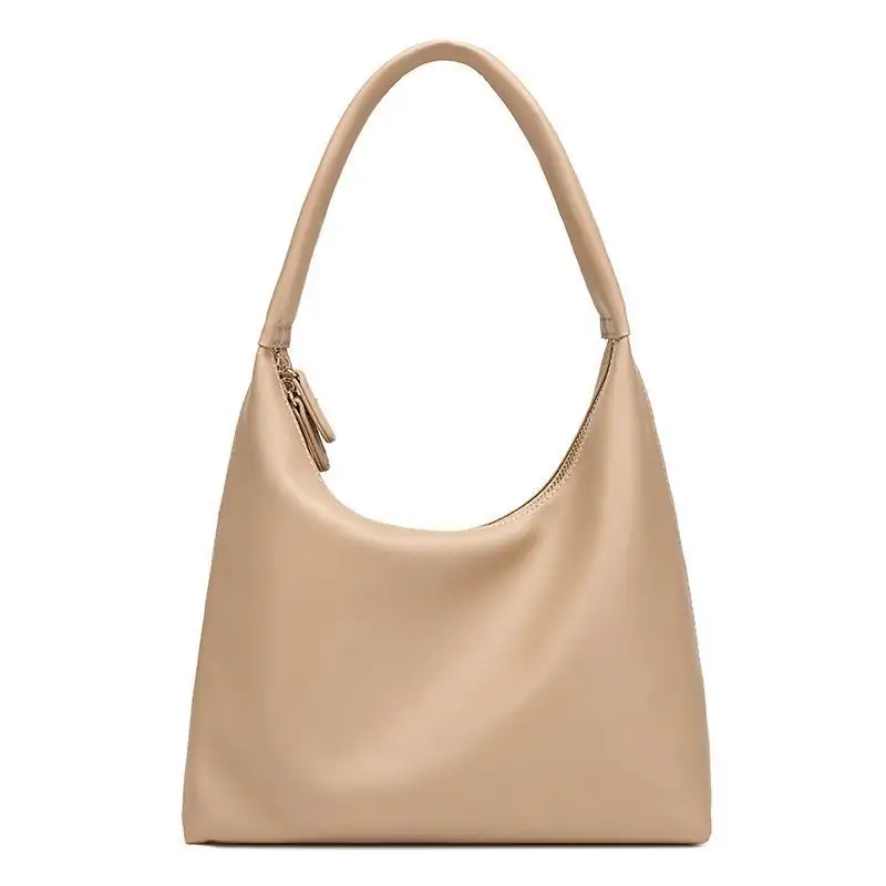 Retro Underarm Bag Women's Simple Portable