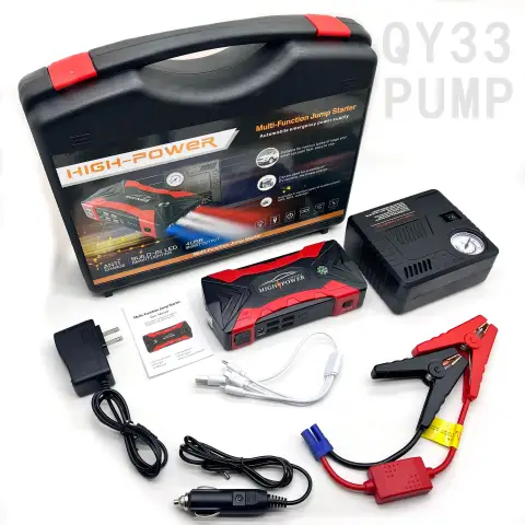 QY33 JumpStarter 12V High-Power Car Power Bank