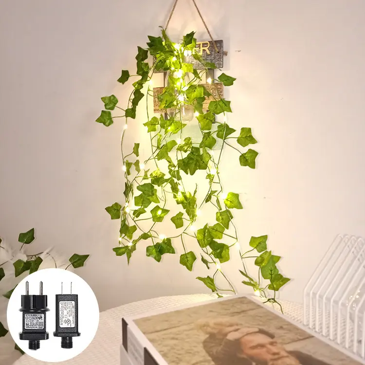Rattan Lighting Chain Outdoor Courtyard Ornamental Festoon