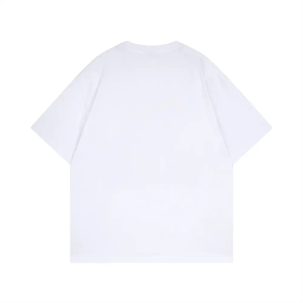 Foam Letter Print Casual Short Sleeve