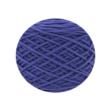 Tufting Special Wool Pagoda Tube Long-staple Cotton Wool Handmade Diy Carpet Shaft Yarn - Navy Blue 14 Navy Blue