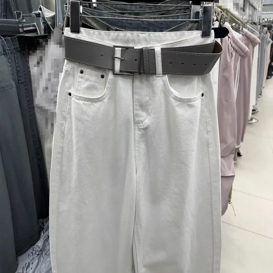 High Waist Wide Leg Jeans Slimming And Straight