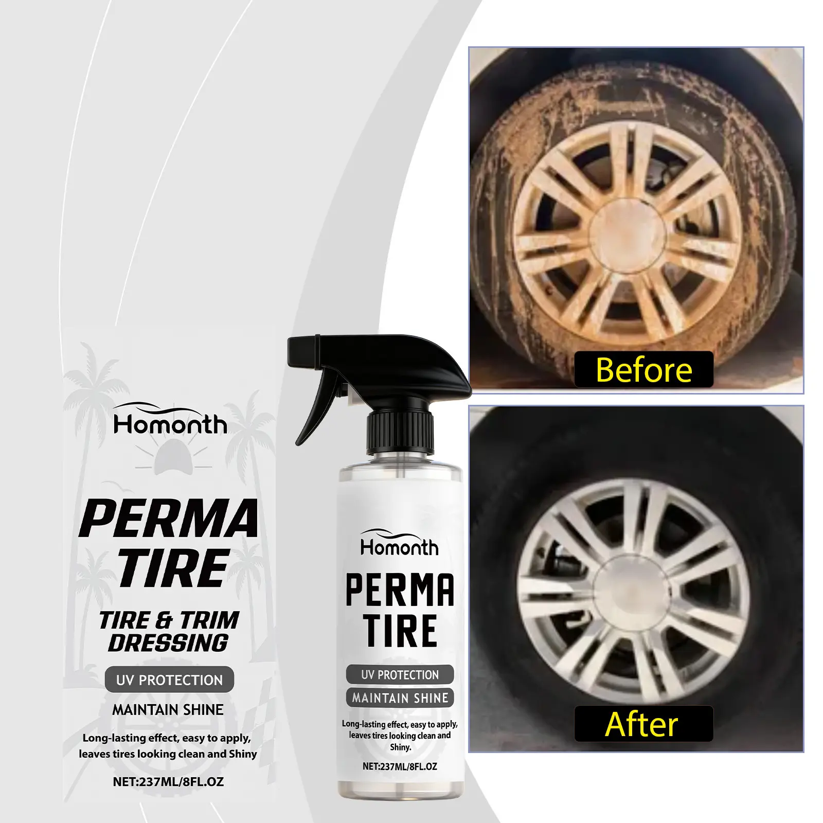 Wheel Gloss Spray
