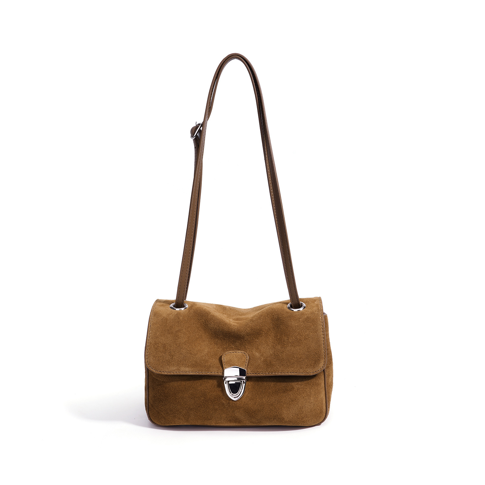 Leather Crossbody Shoulder Bag, picture 3 of 4