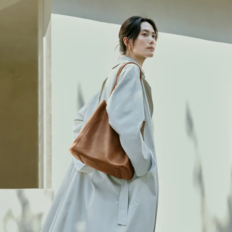 CrossbodyShoulder Commuter Tote Bag With Large Capacity