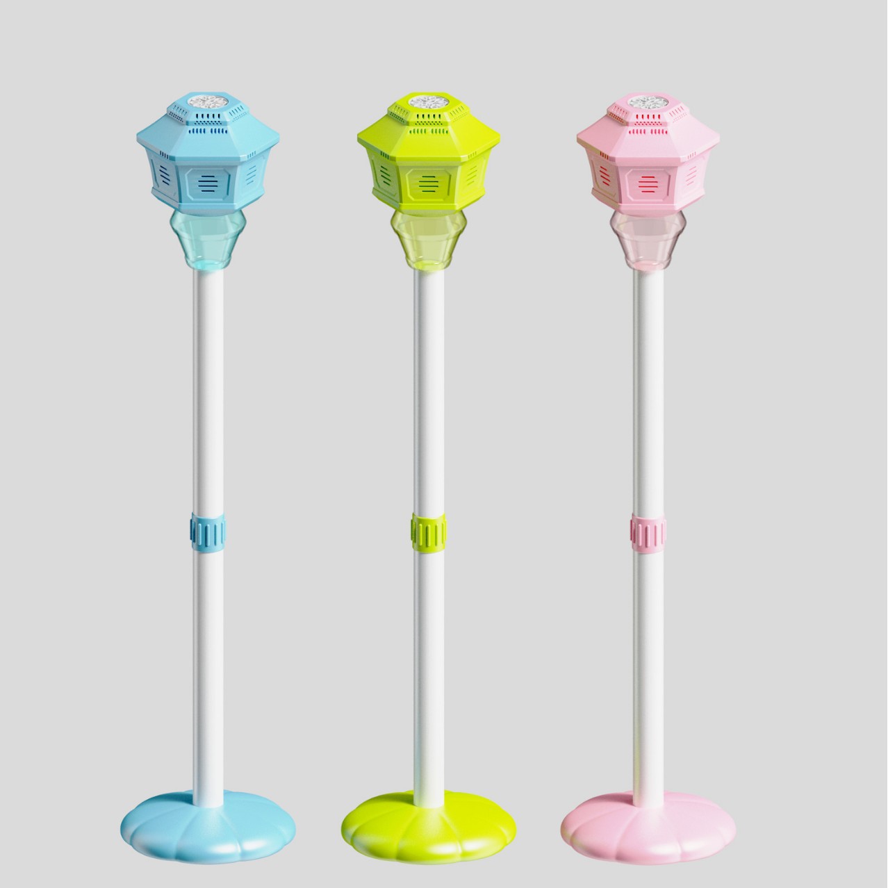 Fully Automatic Streetlight Leak-proof Bubble Machine Toy