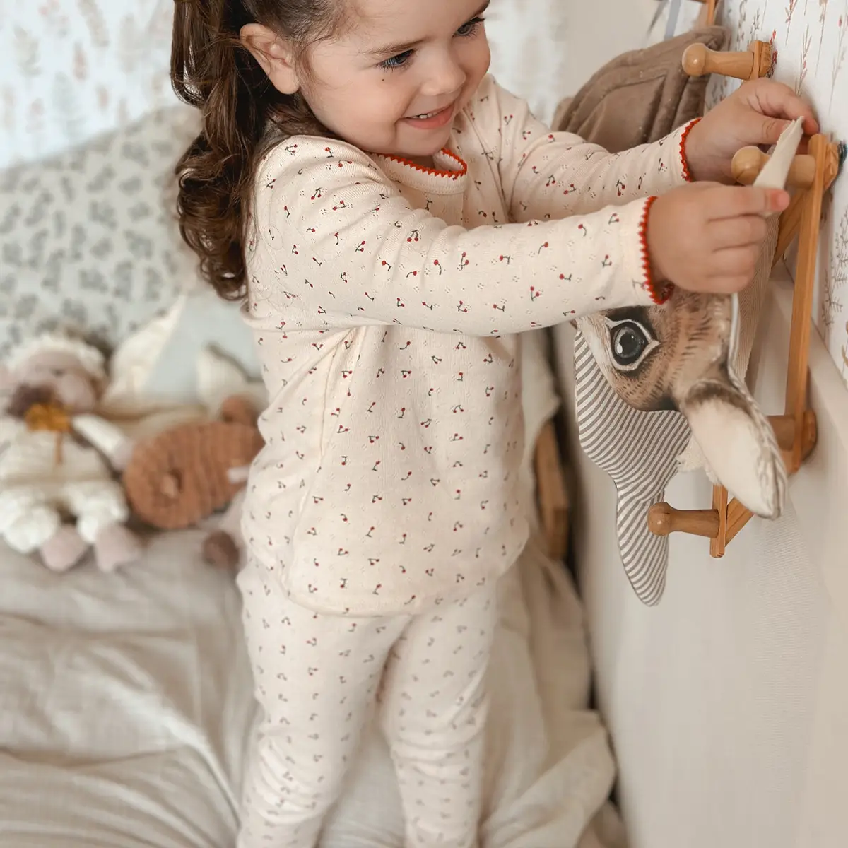 Pajama Set Clothing Spring Top