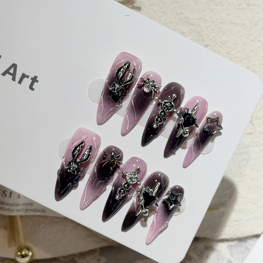 Removable Nail Art For Spicy Sweet And Cool Girls