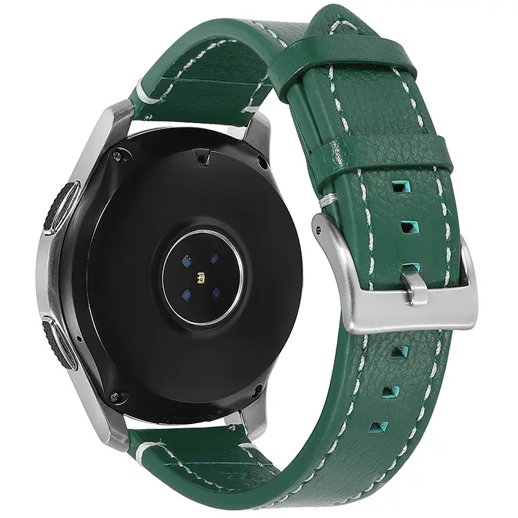 Leather Strap Business Men's Watch Band Double-sided