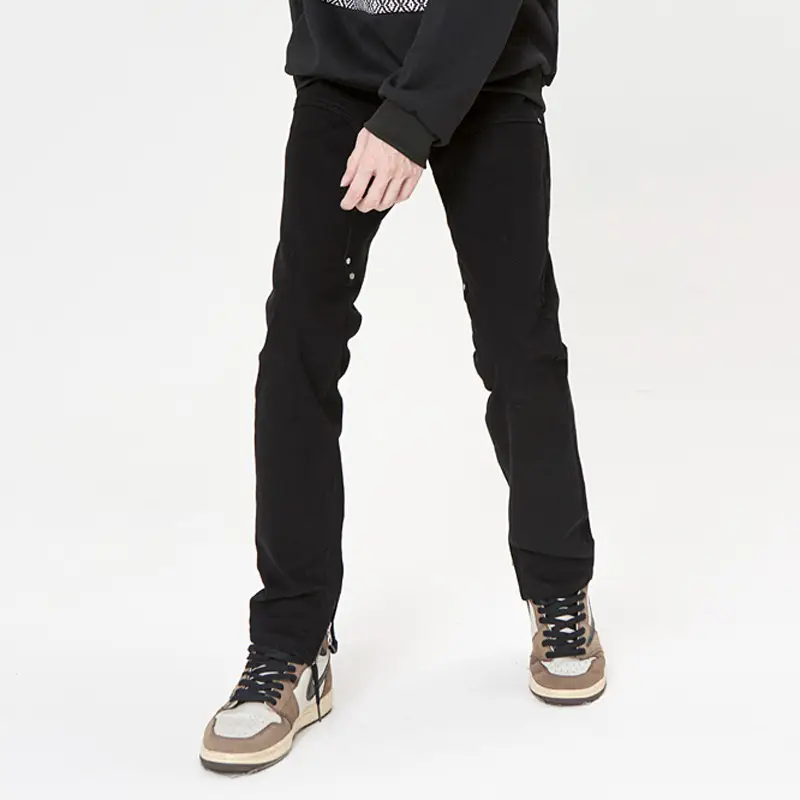 American High Street European And American Straight-leg Pants