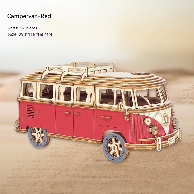 Red Camper