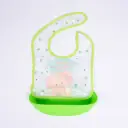 Detachable No-wash Waterproof Silicone-like Bib For Kids view 24