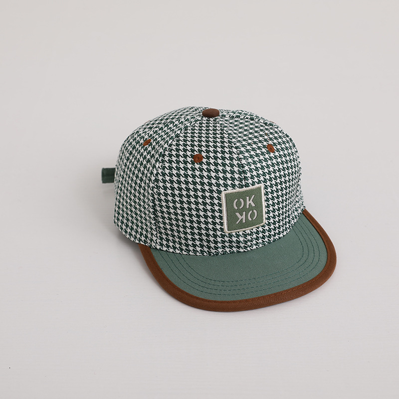 Green Printed Green Brim