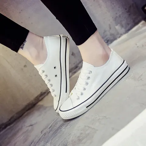 Summer New Canvas Shoes for Women