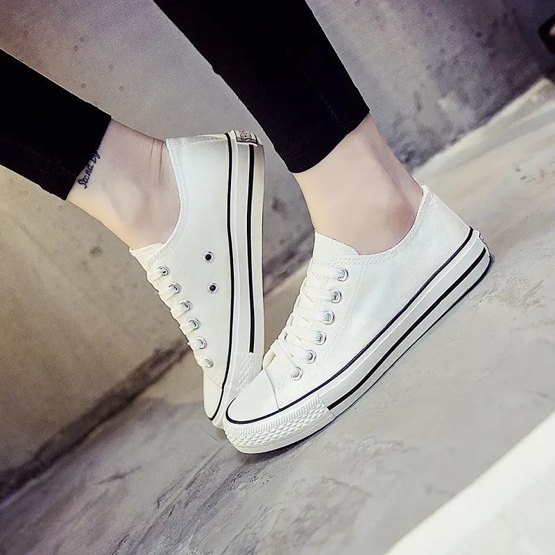 Summer New Canvas Shoes for Women