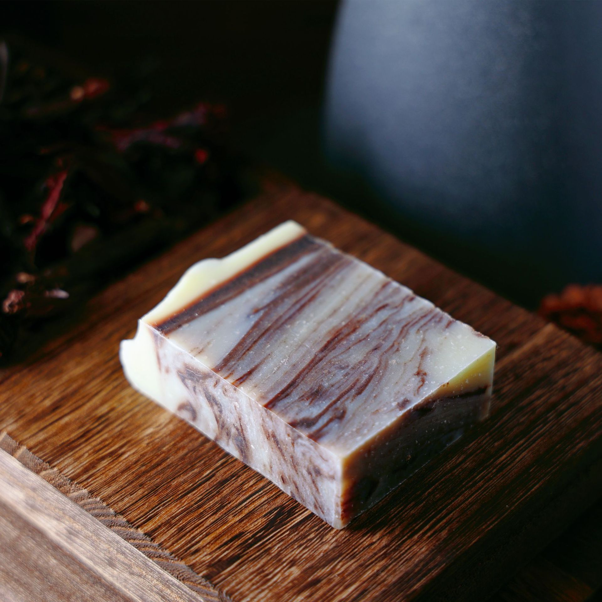 Honey And Lithospermum Cold-Process Handmade Facial Soap With Lithospermum Oil