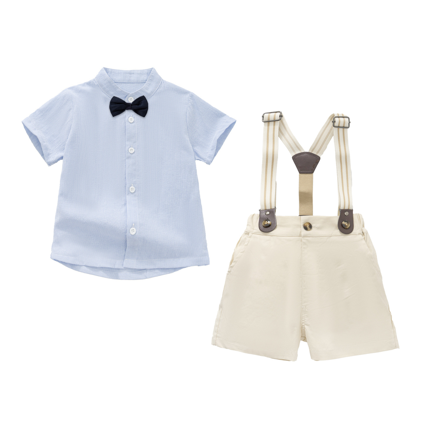 Korean-style Suspender Pants Set For Boys — foto 13