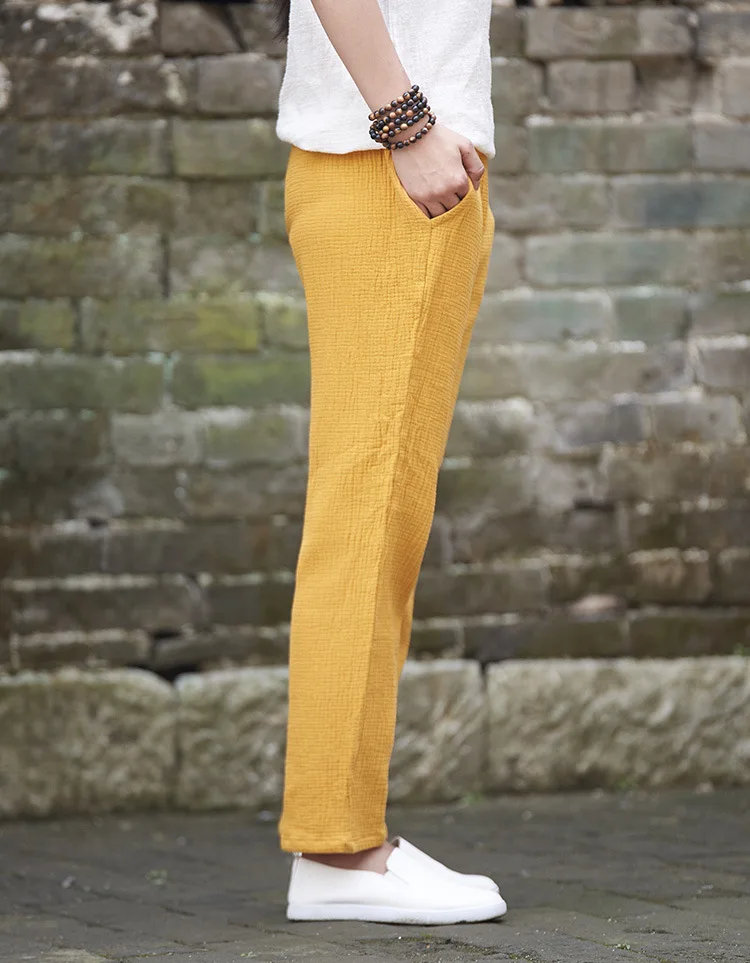 Title 26, Dames cropped straight pants, comfortabele broe...