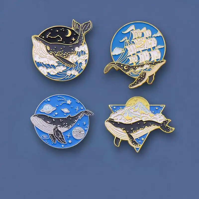 Cute Original Japanese Brooch Ins Trendy Zinc
