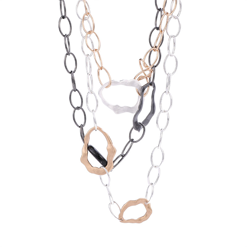 Fashion Necklace Women's Retro Exaggerated
