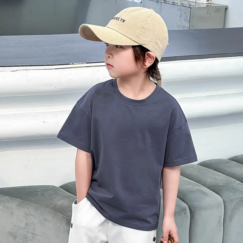Children's Short-sleeved Summer Clothes T-shirt Top
