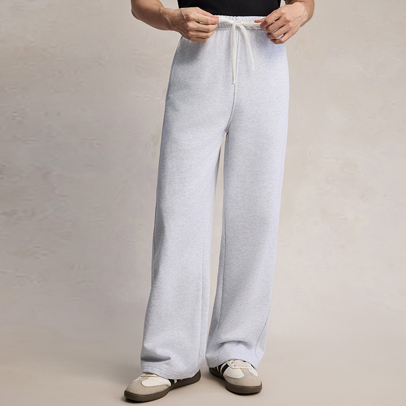 Men's Loose-fit Straight-leg Casual Sweatpants