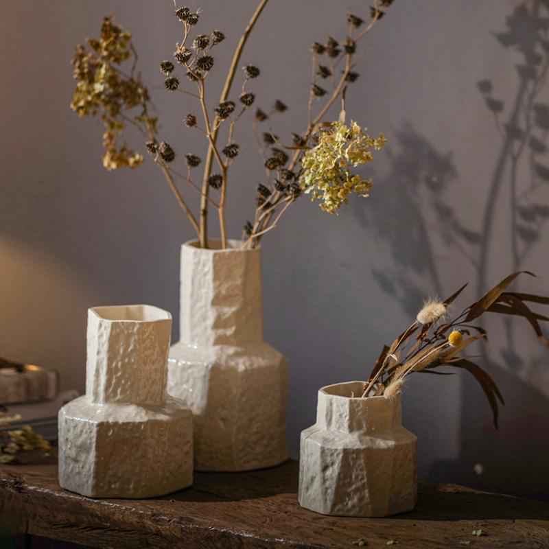 Ceramic Tabletop Vase