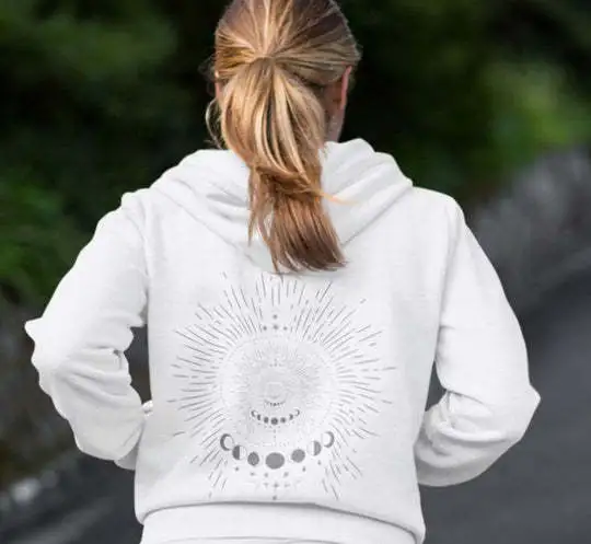 Women's Fashion Printing Casual Sweatshirt Style 2 2Xl - Shop at LoveMi