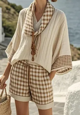 European And American Hot Digital Printing Top For Women Summer Loose Leisure Suit 122Wjvltz1 S - Shop at LoveMi