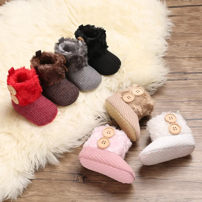 Thermal Soft Soled Men And Women Baby