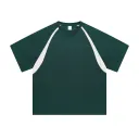 Dark Green Short Sleeves