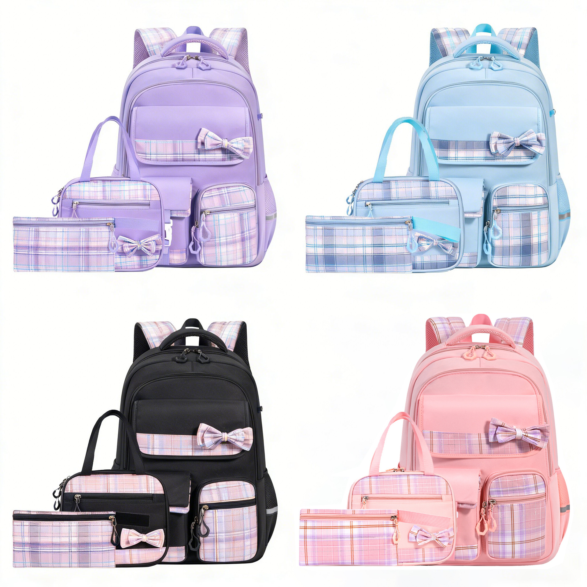 Bow Knot Large Capacity Backpack 4