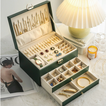 3 layer jewelry box Vinta